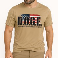 D.O.G.E Doge Department Of Government Efficiency Trump Elon Cooling Performance Crew T-Shirt