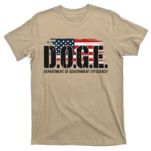 D.O.G.E Doge Department Of Government Efficiency Trump Elon T-Shirt