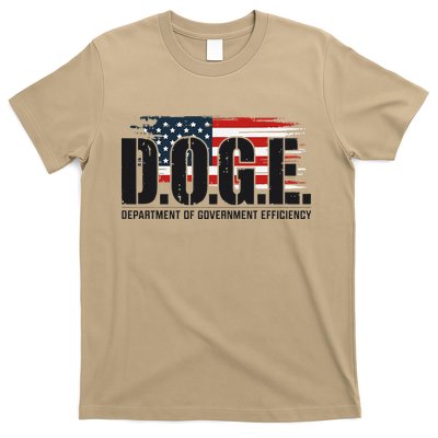 D.O.G.E Doge Department Of Government Efficiency Trump Elon T-Shirt