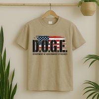 D.O.G.E Doge Department Of Government Efficiency Trump Elon T-Shirt