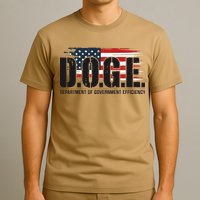 D.O.G.E Doge Department Of Government Efficiency Trump Elon T-Shirt