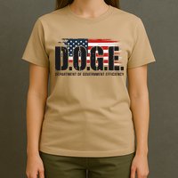 D.O.G.E Doge Department Of Government Efficiency Trump Elon T-Shirt