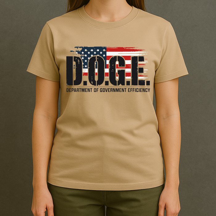 D.O.G.E Doge Department Of Government Efficiency Trump Elon T-Shirt
