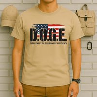 D.O.G.E Doge Department Of Government Efficiency Trump Elon T-Shirt