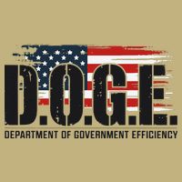 D.O.G.E Doge Department Of Government Efficiency Trump Elon T-Shirt