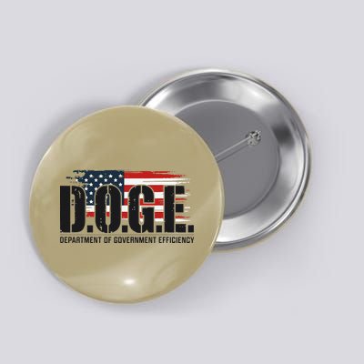 D.O.G.E Doge Department Of Government Efficiency Trump Elon Button