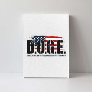 D.O.G.E Doge Department Of Government Efficiency Trump Elon Canvas