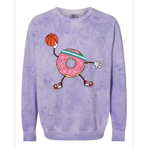 Dunking Donut Colorblast Crewneck Sweatshirt