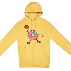 Dunking Donut Premium Pullover Hoodie