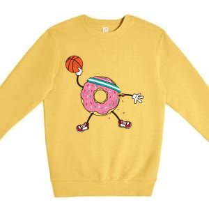 Dunking Donut Premium Crewneck Sweatshirt