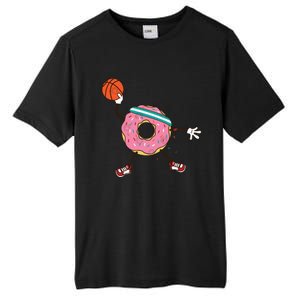 Dunking Donut Tall Fusion ChromaSoft Performance T-Shirt