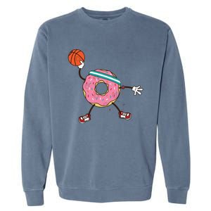 Dunking Donut Garment-Dyed Sweatshirt