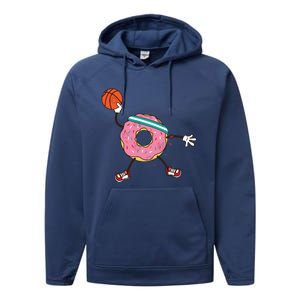 Dunking Donut Performance Fleece Hoodie