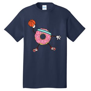 Dunking Donut Tall T-Shirt