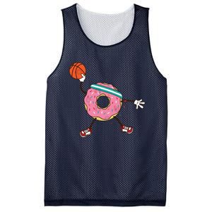 Dunking Donut Mesh Reversible Basketball Jersey Tank