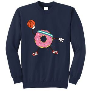 Dunking Donut Tall Sweatshirt