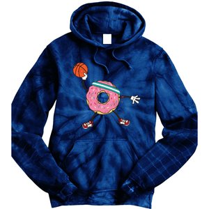 Dunking Donut Tie Dye Hoodie