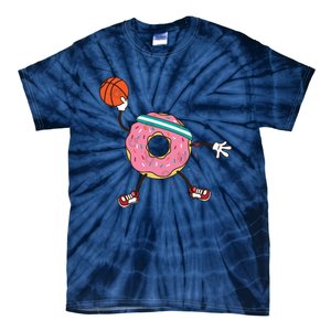 Dunking Donut Tie-Dye T-Shirt