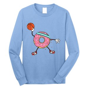 Dunking Donut Long Sleeve Shirt