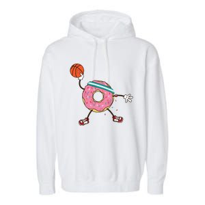 Dunking Donut Garment-Dyed Fleece Hoodie