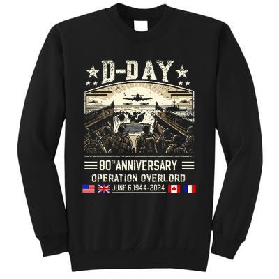 Dday Dwight D. Eisenhower Dday 80th Anniversary Sweatshirt