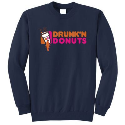 DRUNK'N DONUTS Tall Sweatshirt