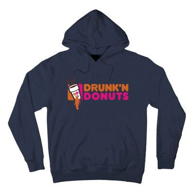 DRUNK'N DONUTS Tall Hoodie