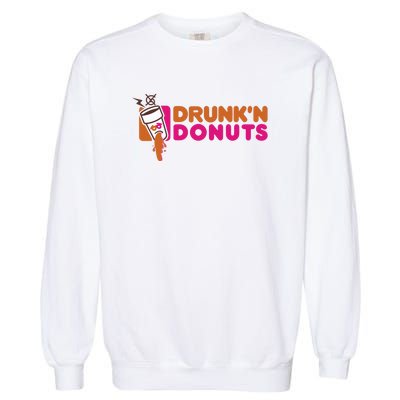 DRUNK'N DONUTS Garment-Dyed Sweatshirt