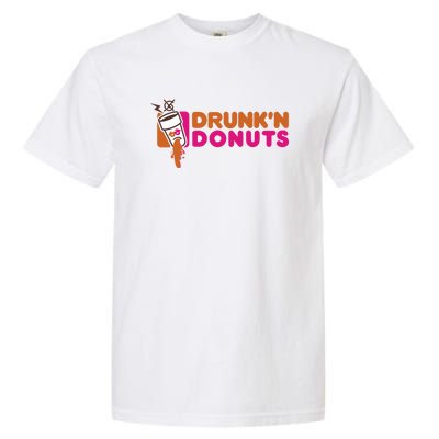 DRUNK'N DONUTS Garment-Dyed Heavyweight T-Shirt