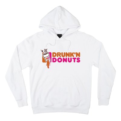 DRUNK'N DONUTS Hoodie