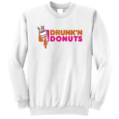 DRUNK'N DONUTS Sweatshirt