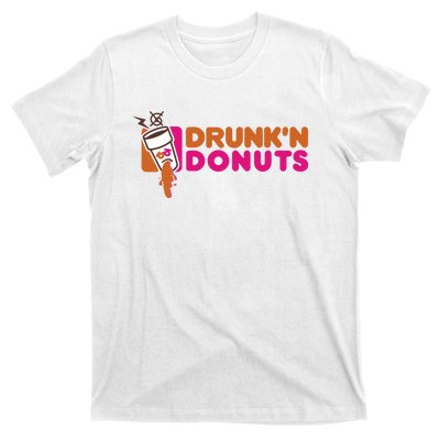 DRUNK'N DONUTS T-Shirt