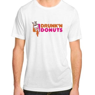 DRUNK'N DONUTS Adult ChromaSoft Performance T-Shirt