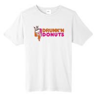 DRUNK'N DONUTS Tall Fusion ChromaSoft Performance T-Shirt