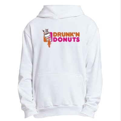 DRUNK'N DONUTS Urban Pullover Hoodie