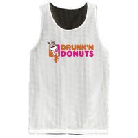 DRUNK'N DONUTS Mesh Reversible Basketball Jersey Tank