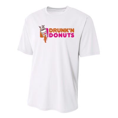 DRUNK'N DONUTS Performance Sprint T-Shirt