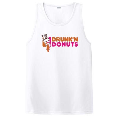 DRUNK'N DONUTS PosiCharge Competitor Tank