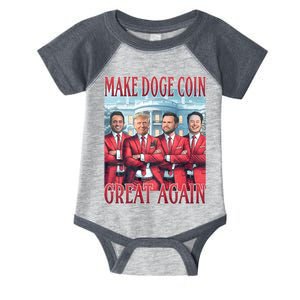 D.O.G.E Doge Department Of Government Efficiency Infant Baby Jersey Bodysuit