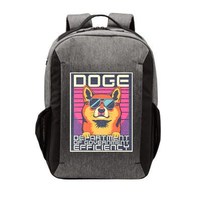 D.O.G.E Doge Department Of Government Efficiency Vintage Vector Backpack