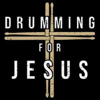 Drummer Drumming Drums Percussion I Jesus Christian Church 16 in Basic Backpack
