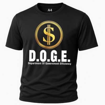 D.O.G.E Doge Department Of Government Efficiency Performance Shirt