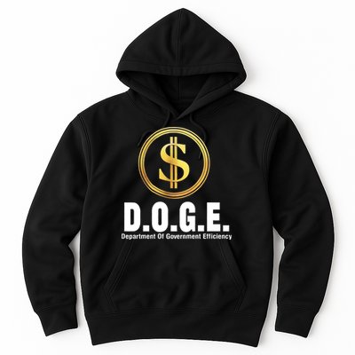 D.O.G.E Doge Department Of Government Efficiency Hoodie