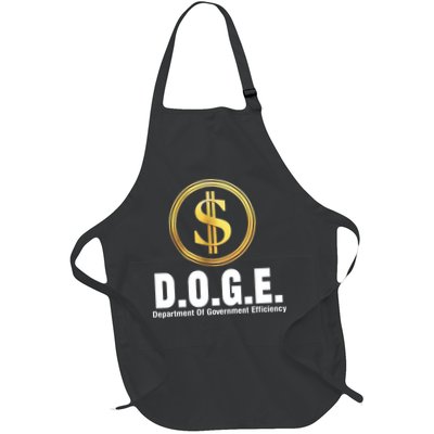 D.O.G.E Doge Department Of Government Efficiency Apron