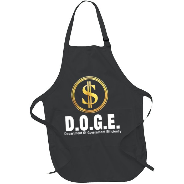 D.O.G.E Doge Department Of Government Efficiency Apron