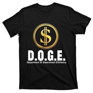 D.O.G.E Doge Department Of Government Efficiency T-Shirt