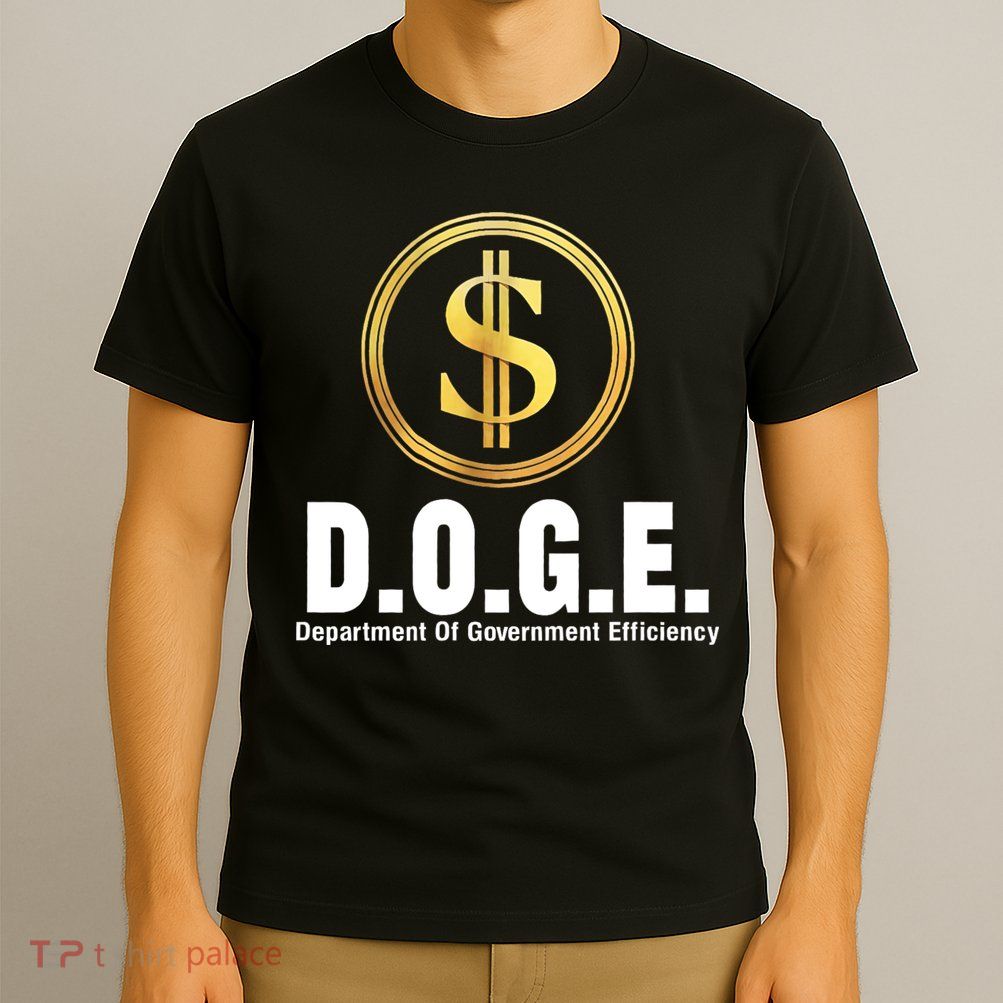 D.O.G.E Doge Department Of Government Efficiency T-Shirt