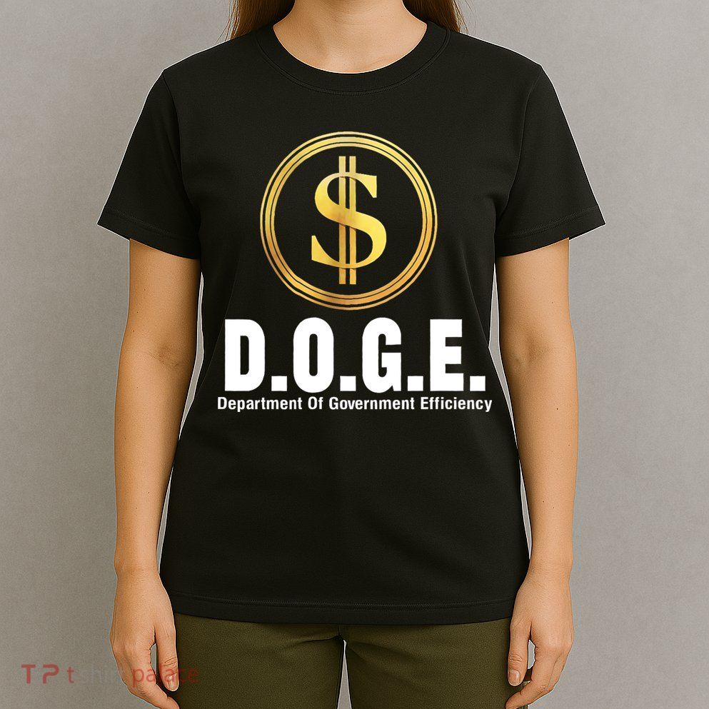 D.O.G.E Doge Department Of Government Efficiency T-Shirt