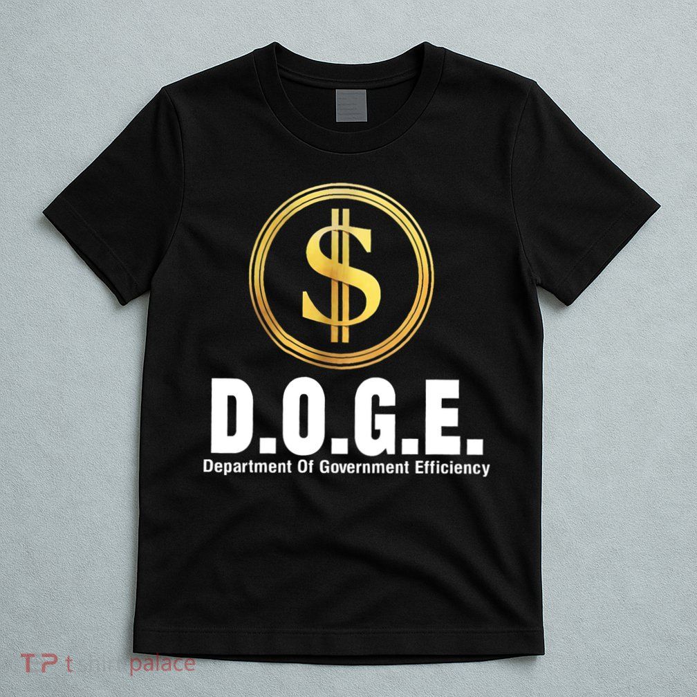 D.O.G.E Doge Department Of Government Efficiency T-Shirt