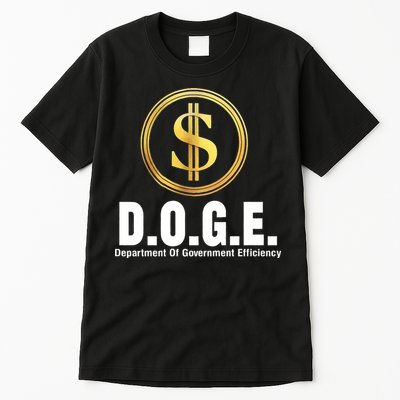 D.O.G.E Doge Department Of Government Efficiency Tall T-Shirt